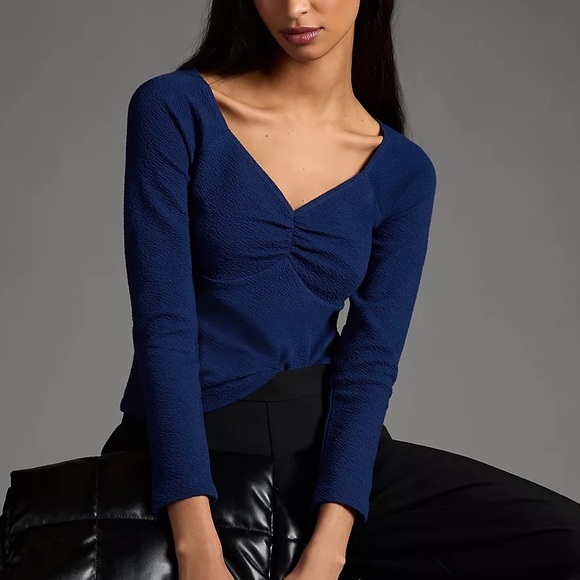 Anthropologie Tops - Maeve Sweetheart Top